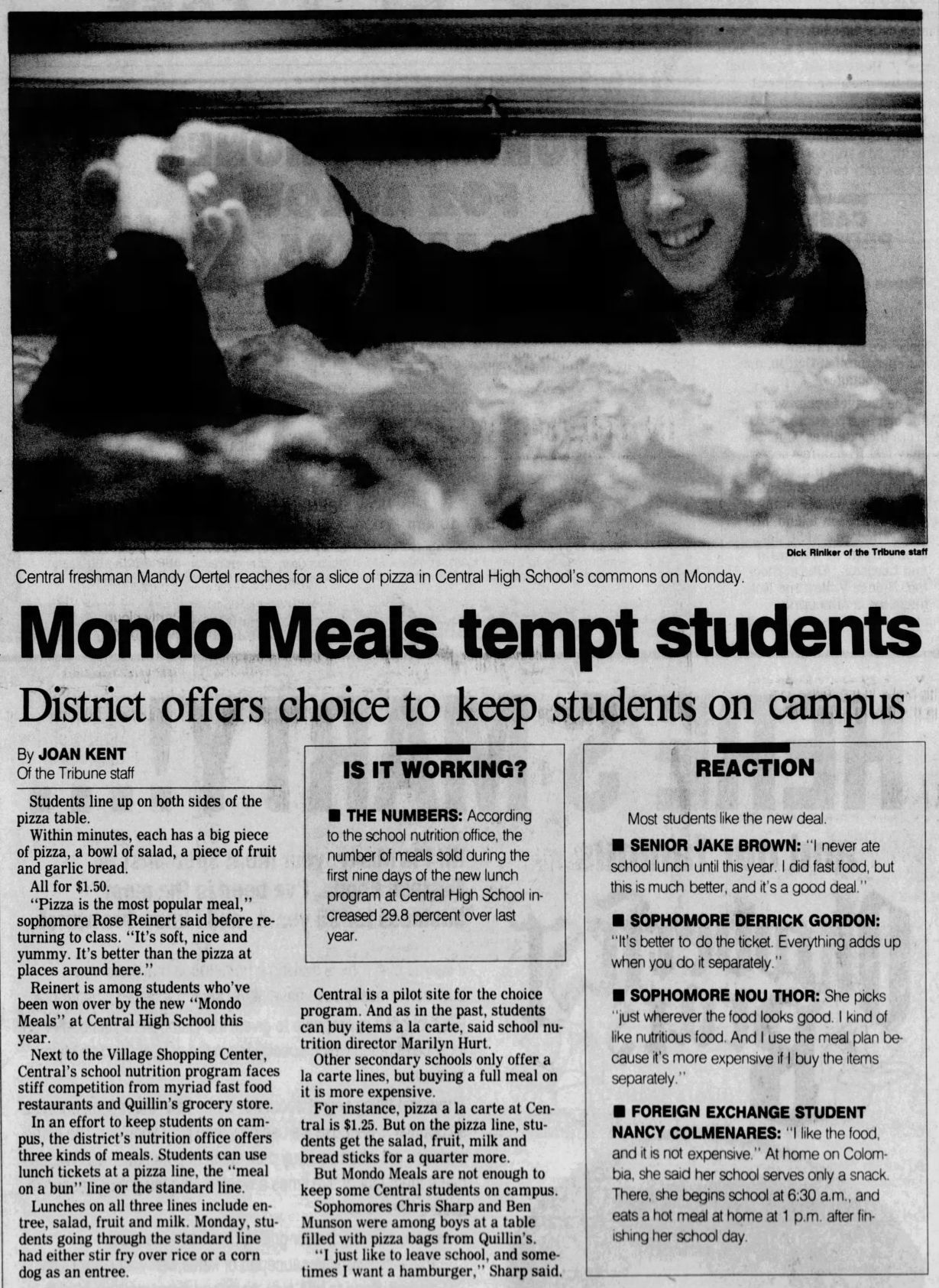 1995: La Crosse School District